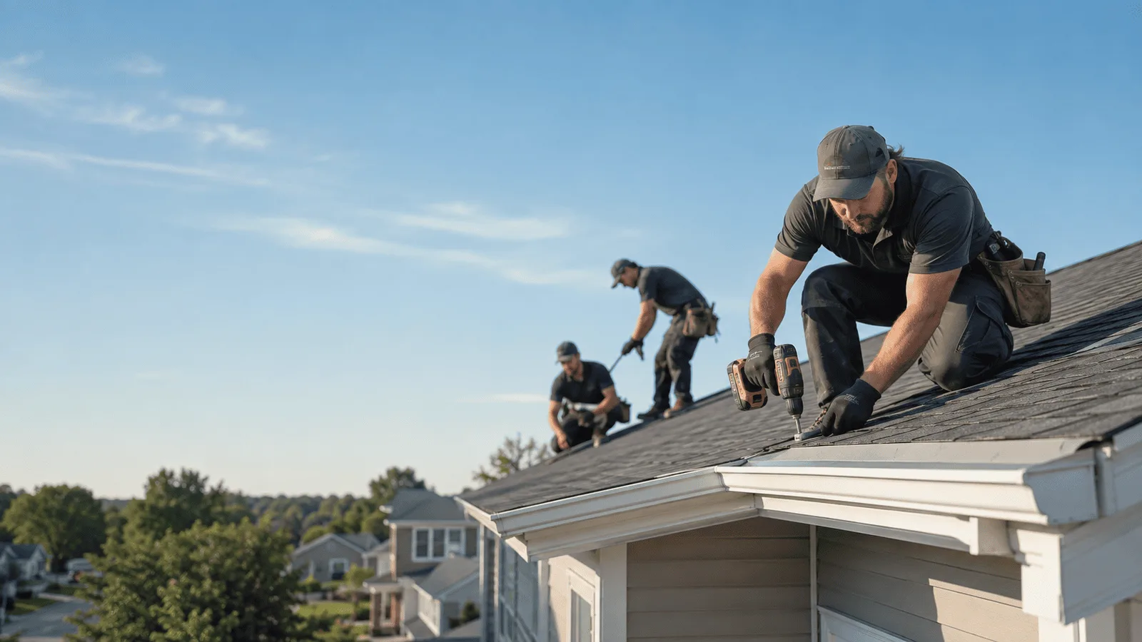 Fascia Repair in Towaco, NJ around you